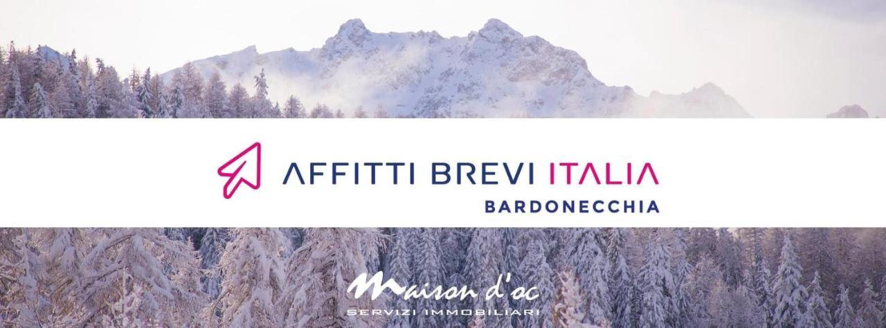 Appartamento Smith Barbera - Affitti Brevi Italia Bardonecchia Exteriör bild